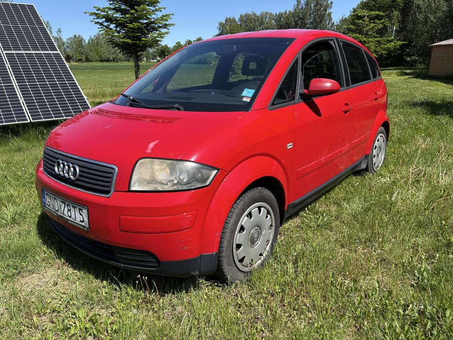 Audi A2 1,4 tdi 90 koni