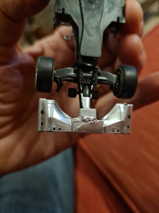 Modelo 1/43 Mercdes f1 2016