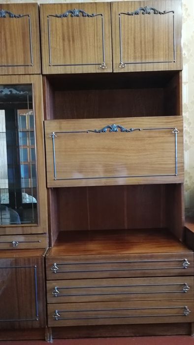 Мебельная стенка Жемчуг. Ссср.