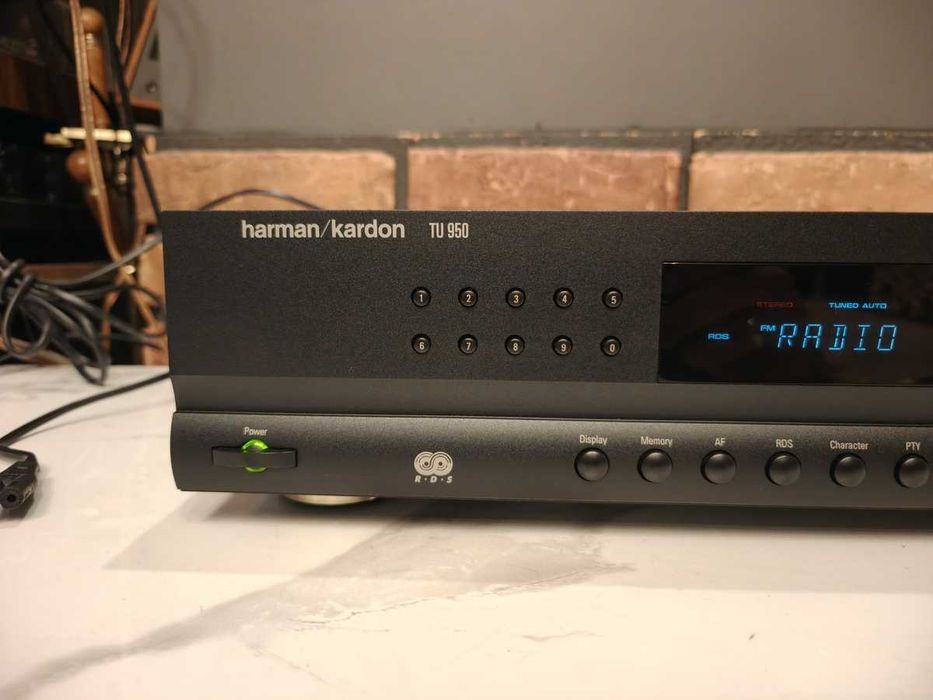 HARMAN KARDON TU 950 Flagowy tuner radiowy ! RDS ! OKAZJA