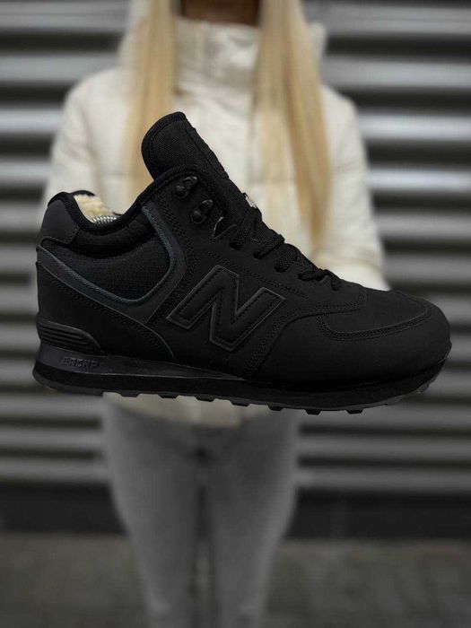 !ХУТРО! New Balance 574 High (Gore-Tex) Black 41 42 43 44 45 46