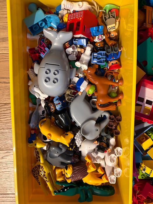 Lego duplo- Mega zestaw do zabawy!