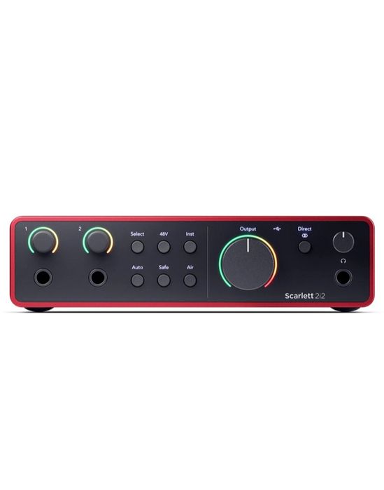 Focusrite Scarlett 2i2 4th Gen