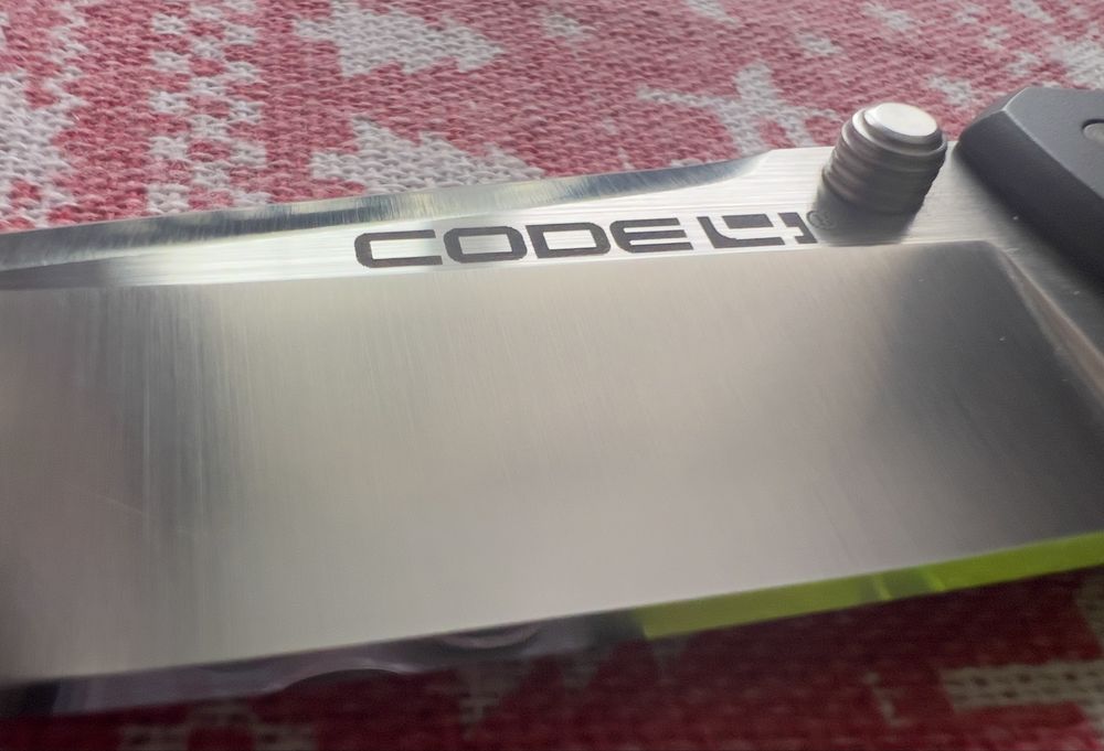 Nóż Cold Steel Code 4 S35VN