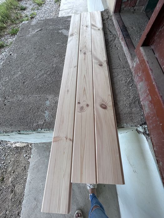 Імітація бруса сосна 100*20