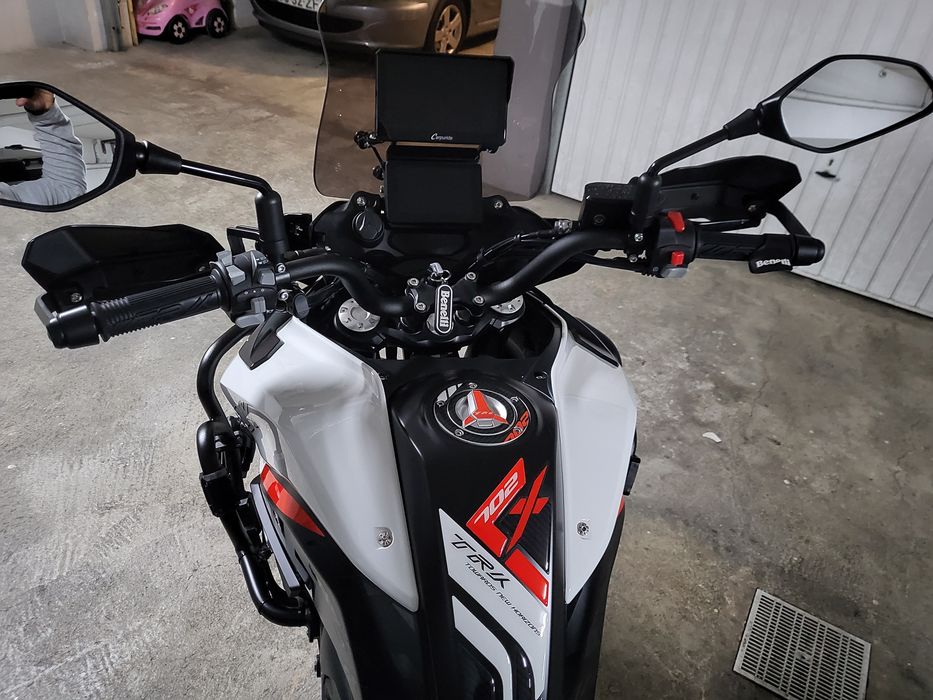 Benelli TRK 702X