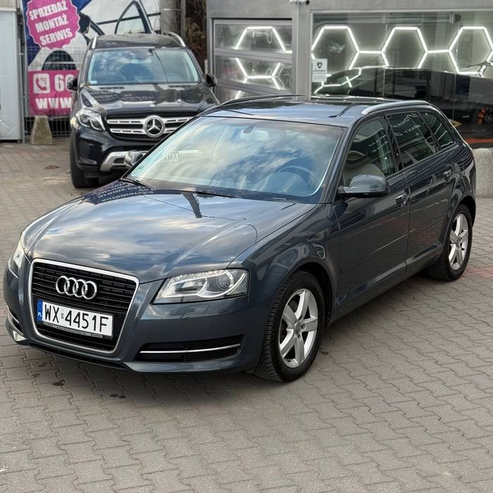 Audi A3 Sportback Audi A3 8P Automatic 1.4 Tfsi 122 Km Piękny