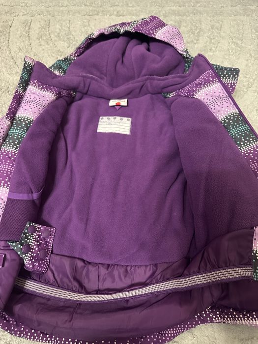 Зимова лижна куртка розмір 116