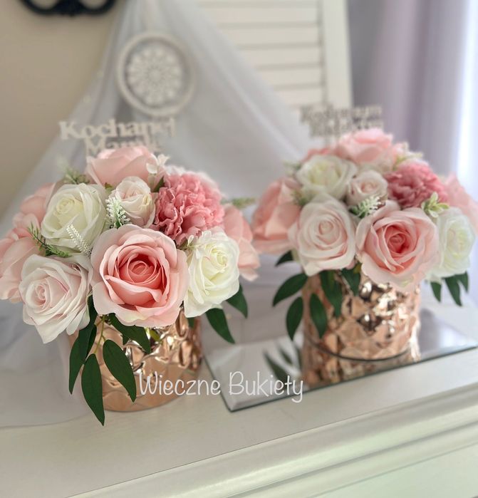 Podziękowania ślubne dla Rodziców Świadków ceramika eleganckie