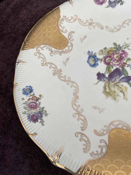 Prato Porcelana antigo
