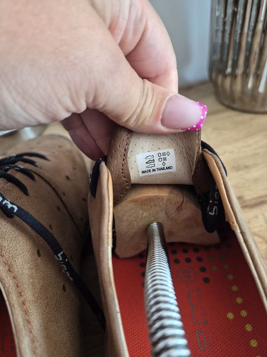 Buty ecco Biom  lite 45 brązowe