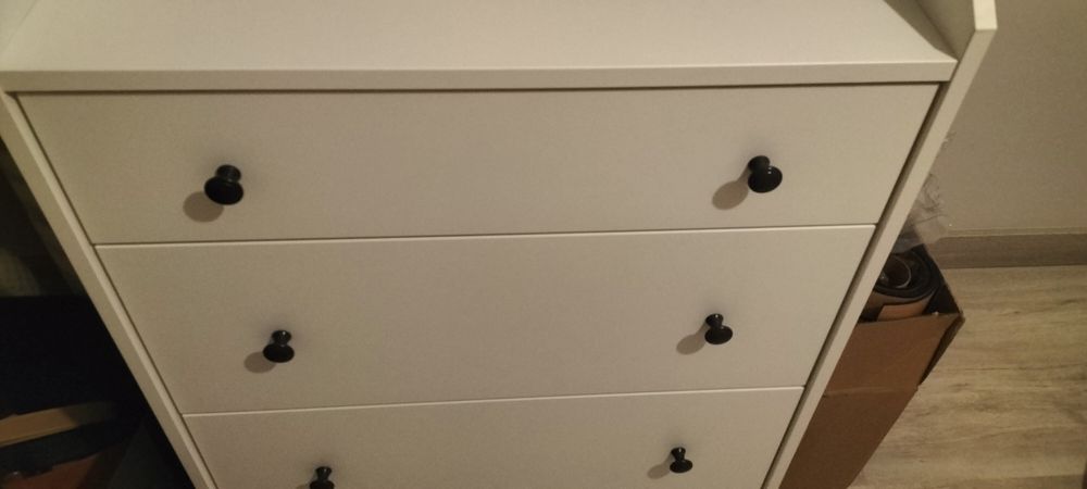 Móvel IKEA 3 gavetas  hauga ótimo estado