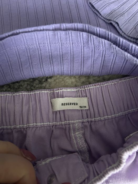 Komplet dla dziewczynki 152