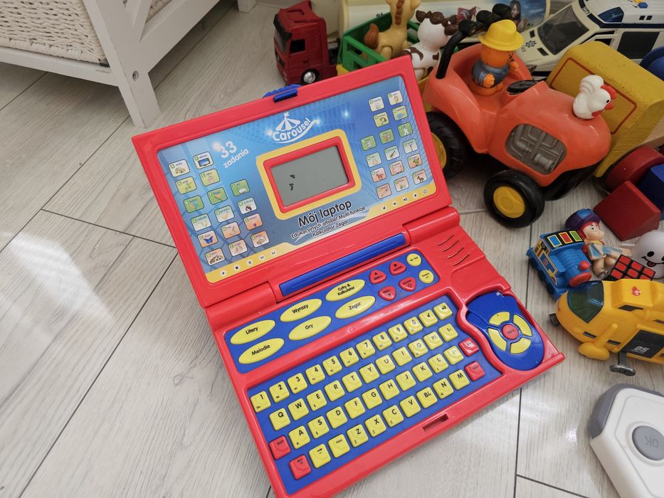 Zabawki używane i nowe.