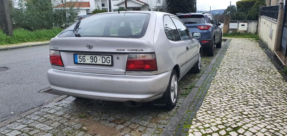 Toyota corrolla starvan