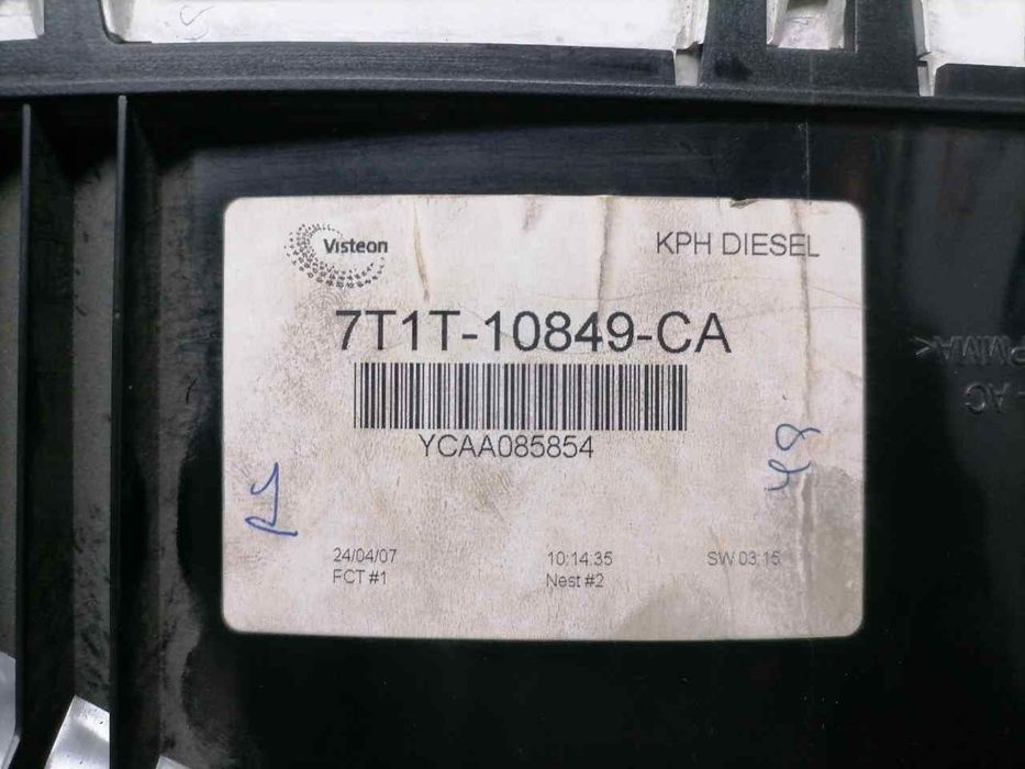 QUADRANTE FORD TRANSIT CONNECT 2006 -7T1T10849CA