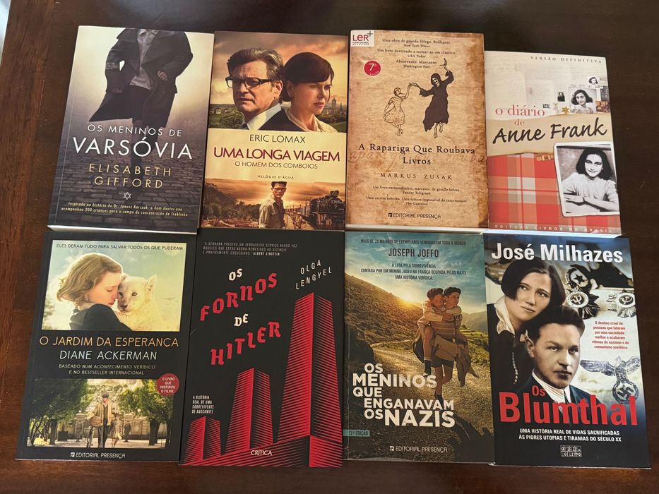 Livros Variados- 8€ cada