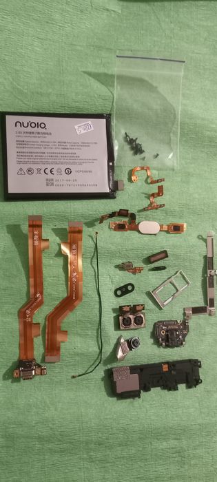 ZTE Nubia M2 4/64gb на разбор