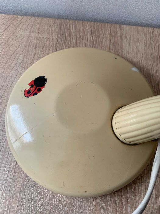 lampa biurkowa PRL, POLAM, Gałecki,