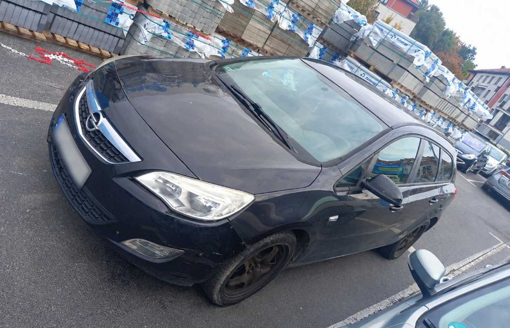 Opel Astra