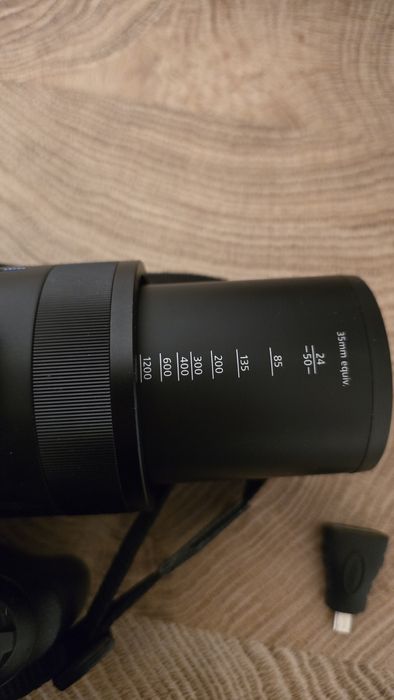 Aparat SONY DSC-HX400V | Superzoom 50x | ZEISS | Stan  idealny