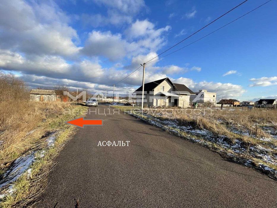 Шпитьки ділянка 15 соток асфальт, інфраструктура 19 км до Києва