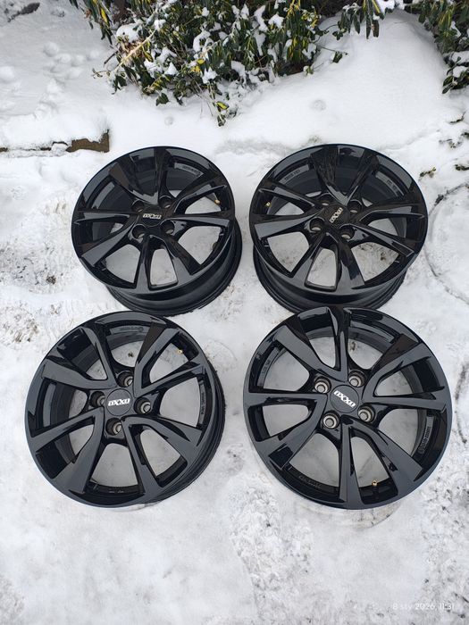 16 Ford 4x108 czujniki 6,5J et37