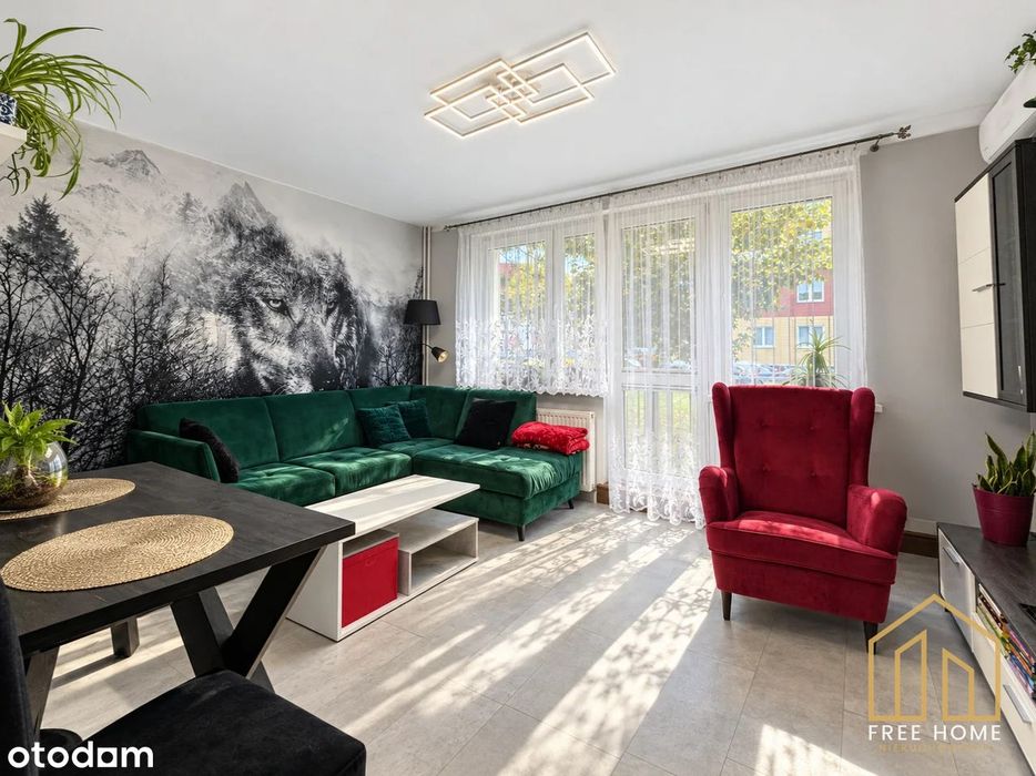 Mieszkanie na sprzedaż, 4 pokoje, 64 m², Głogów