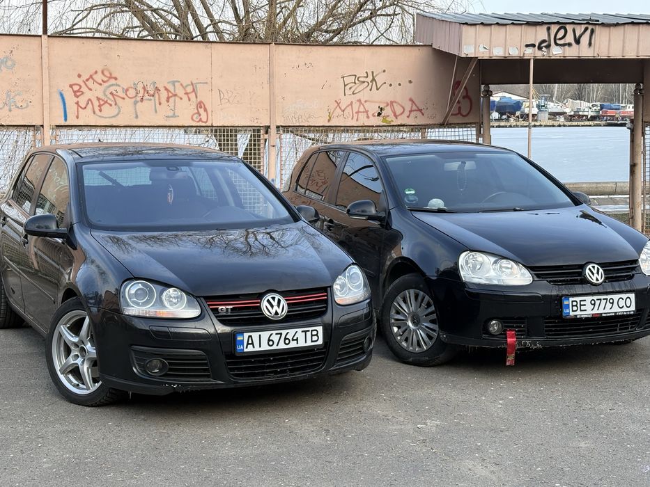 Фольксваген Гольф 5 gt