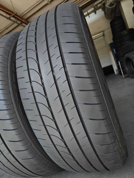 2шт R20 235 55 шини літні Bridgestone Dueler H/L33a хороший стан