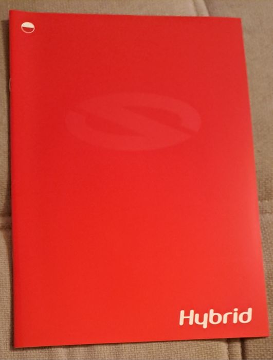 Prospekt autobus Solaris Hybrid