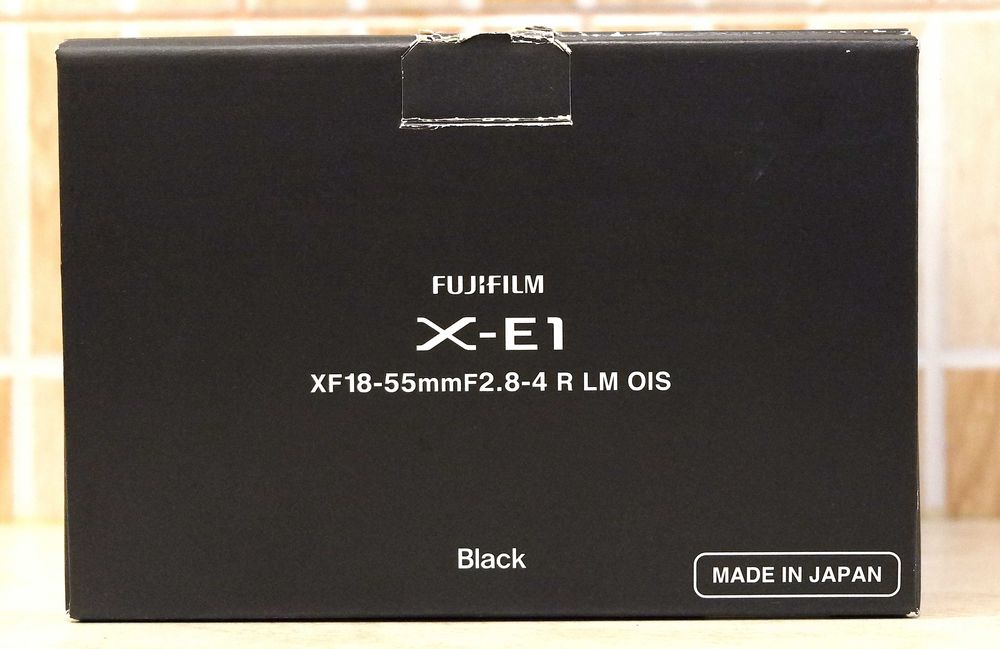 Fujifilm X-E1, Fujinon XC 35mm, Fujinon XF 18-55mm