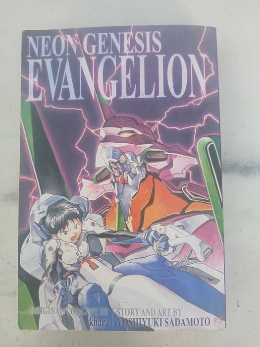 Neon Genesis Evangelion, Vol. 1 - English