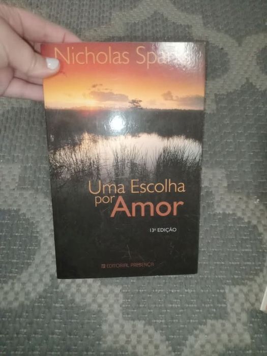 Livros do Nicholas Sparks