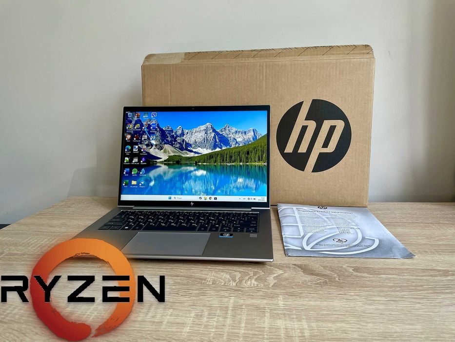 HP ZBook G10 14 мат Ryzen 7 7840hs 16+ ddr5 (2 слота) ssd 512 7000/4500 Radeon 780M Bat 13ч TypeC 1.5кг метал Workstation На Гарантии Расрочка