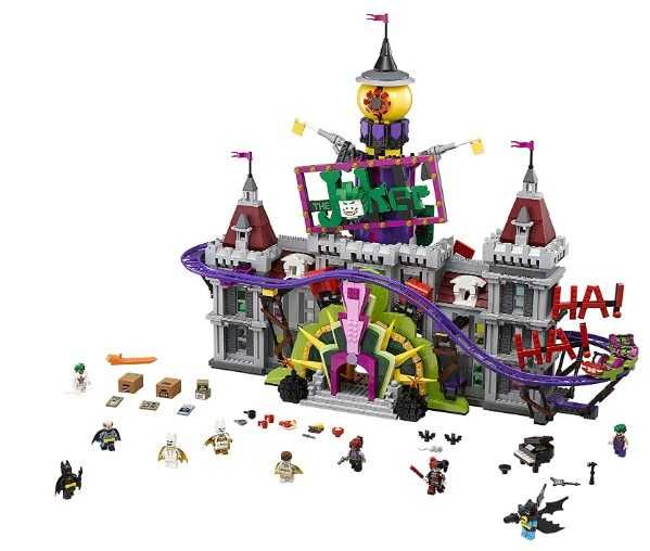 LEGO Batman Movie 70922 The Joker Manor 29 900