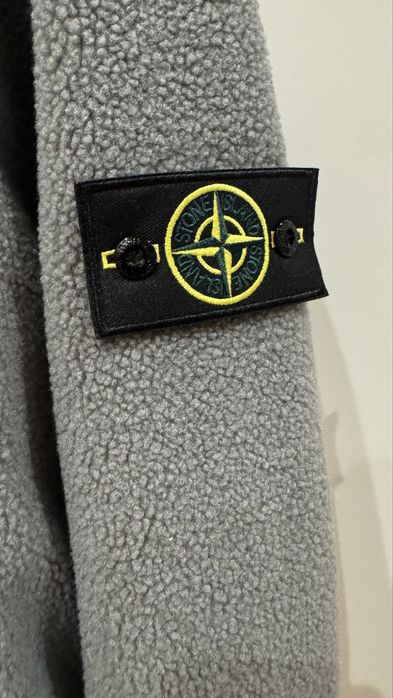 Casaco Lã Stone Island