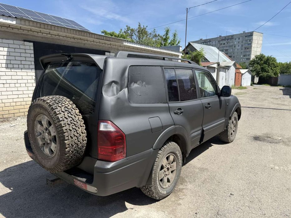 Mitsubishi Pajero Wagon 3 Авто Для Зсу