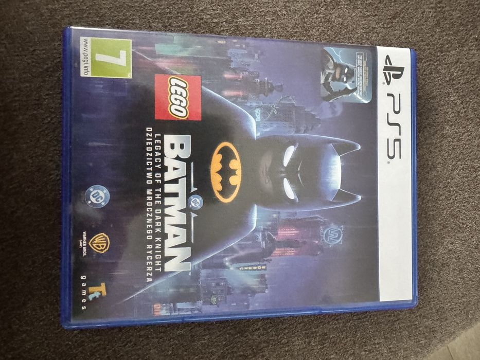 Lego Batman Dziedzictwo mrocznego rycerza PS5