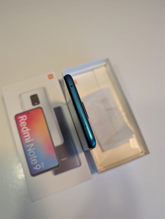 Xiaomi Redmi Note 9 Pro 6/128GB Green.