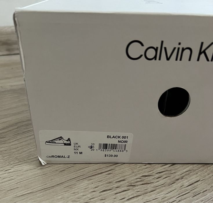Кеды Calvin Klein оригинал