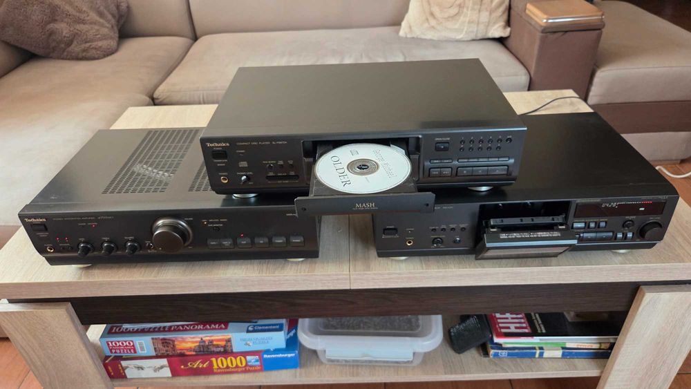 Technics wieża 3 segmenty piękny stan