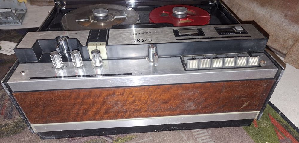 Unitra ZK240 Magnetofon szpulowy