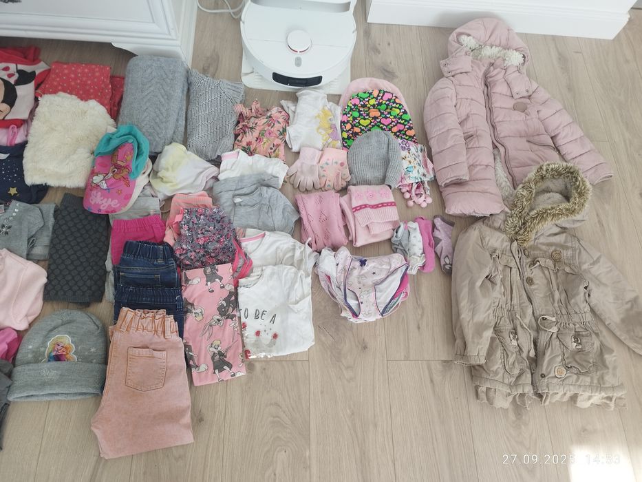 Mega paka dla dziewczynki 110