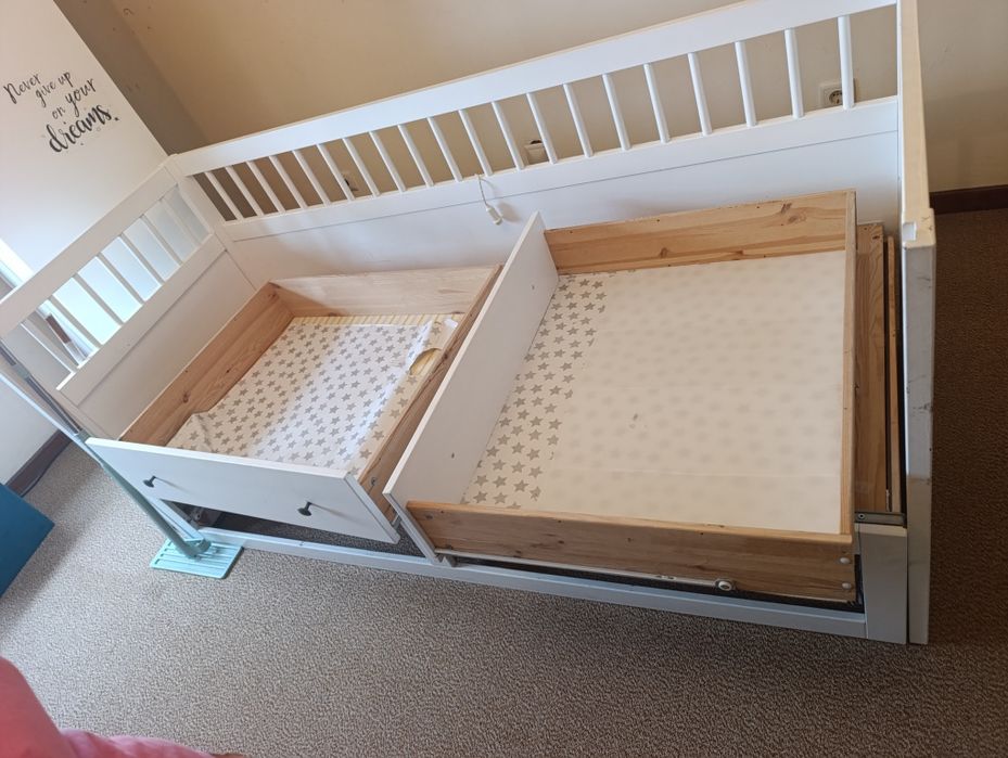 Cama duupla IKEA64751019160450120