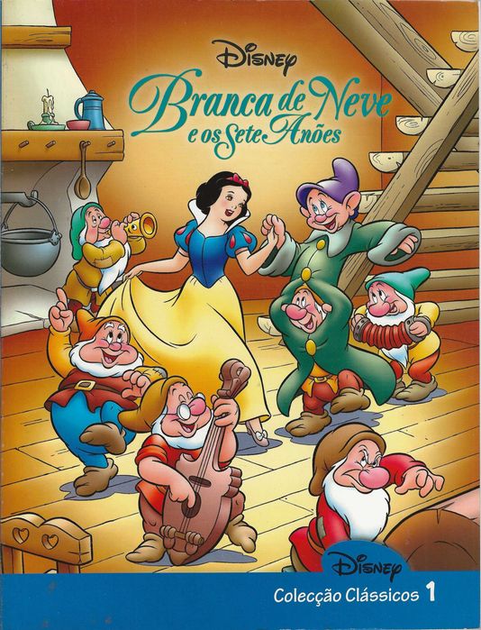 Branca de Neve e os Sete Anões