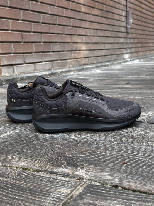 Кросівки осінні Nike Air Winflo 11 Gore-Tex Black premium | Кроссовки Найк чоловічі