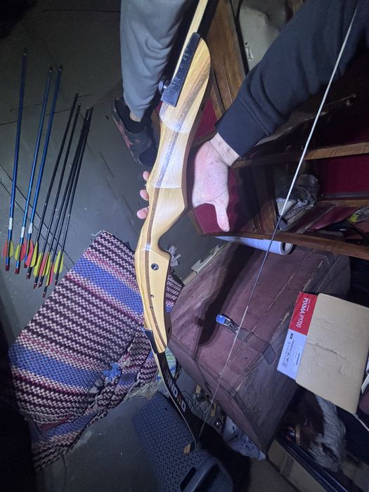 Łuk jandao 4.0 polecam stan dobry