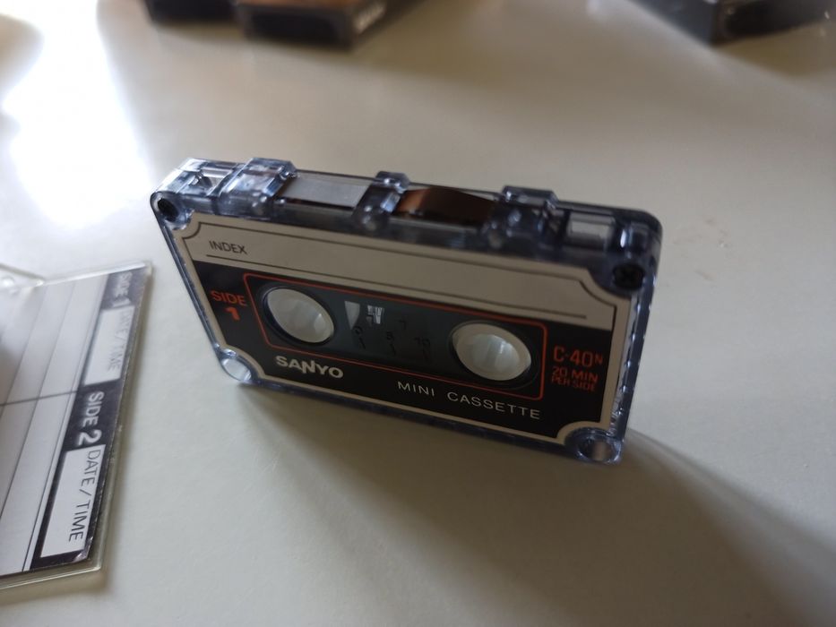 Sanyo C-40N Mini Cassette Tape (40 minut)