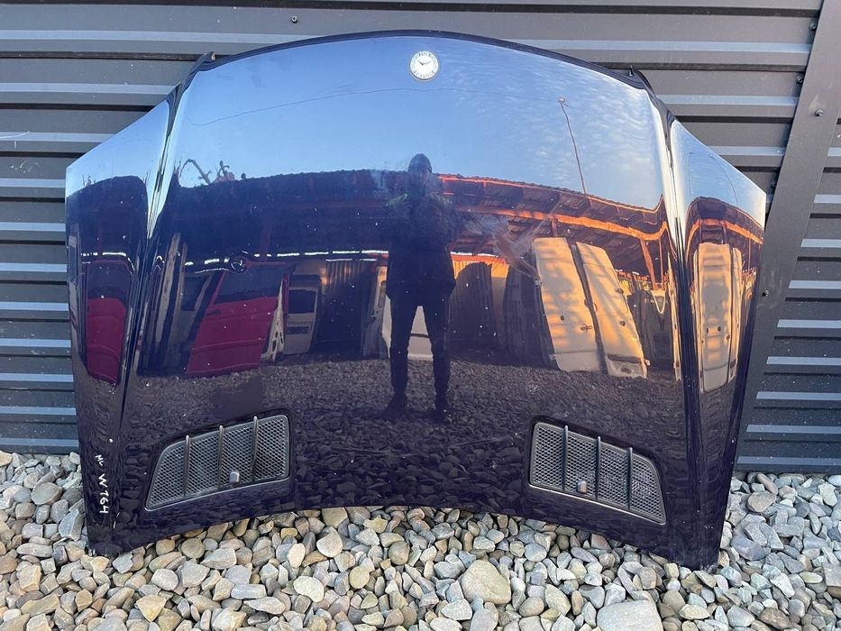 Капот Mercedes-Benz ML164 320, емелка